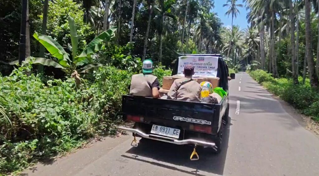 Menebarkan Cahaya Al-Qur’an, Tim Ekspedisi Sebar Quran Sampai Di Titik Kumpul Pertama