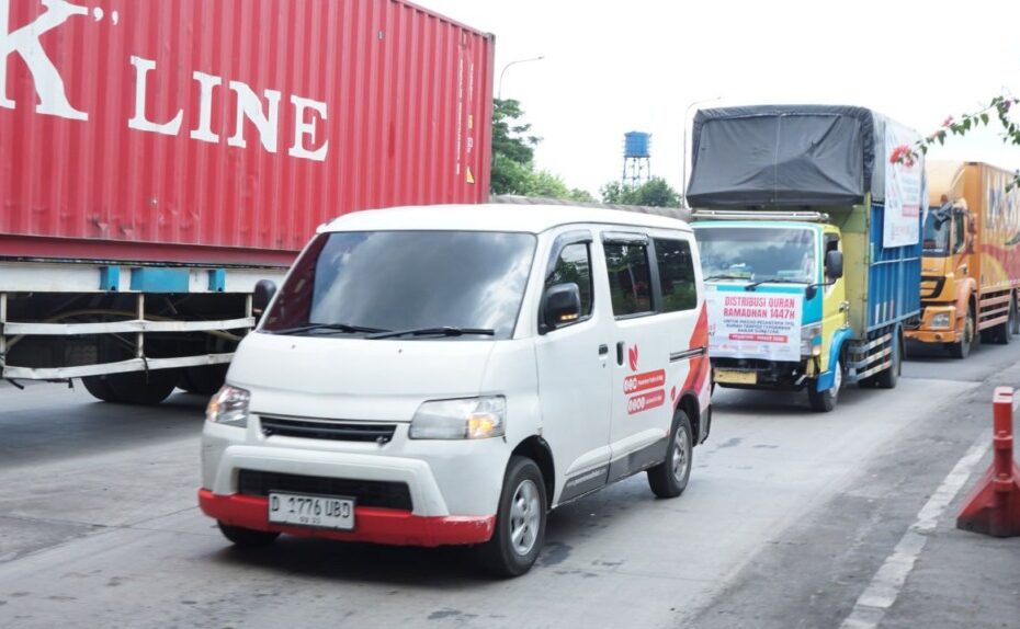 Tim Sebar Qur’an Ramadhan 2026 Lanjutkan Perjalanan Menuju Pekanbaru