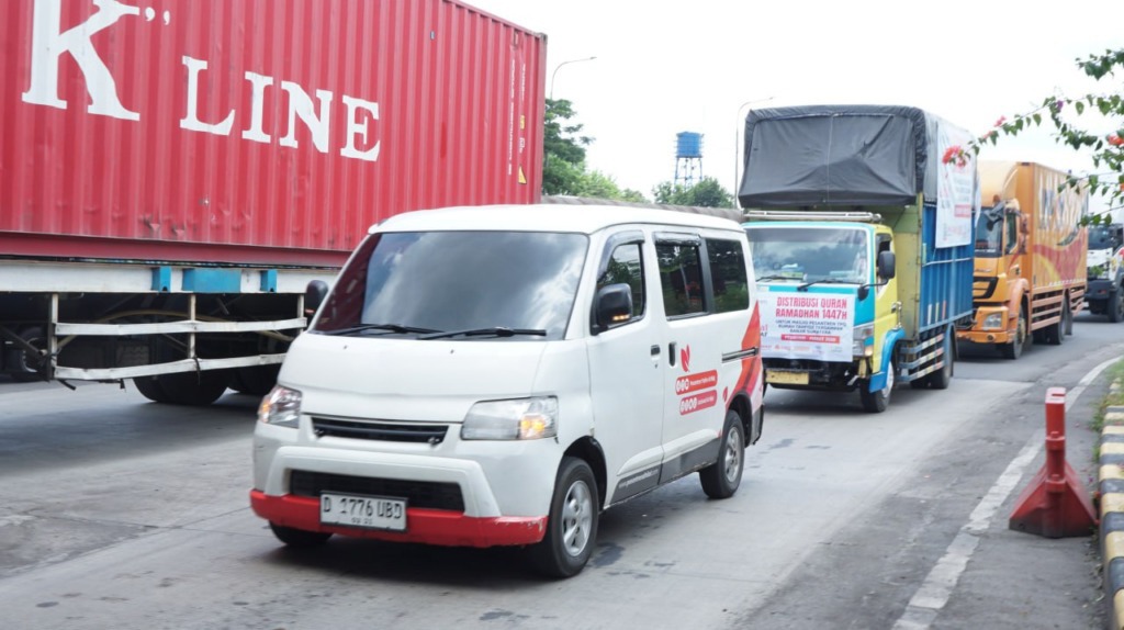 Tim Sebar Qur’an Ramadhan 2026 Lanjutkan Perjalanan Menuju Pekanbaru