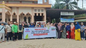 Alhamdulillah! 100 Ribu Quran Mulai Didistribusikan di Titik Kumpul Pertama di Aceh Tamiang, Bangkitkan Cahaya di Tengah Luka Bencana!