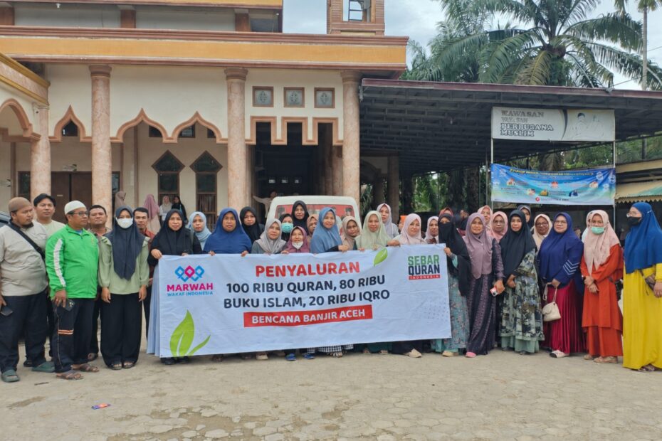 Alhamdulillah! 100 Ribu Quran Mulai Didistribusikan di Titik Kumpul Pertama di Aceh Tamiang, Bangkitkan Cahaya di Tengah Luka Bencana!