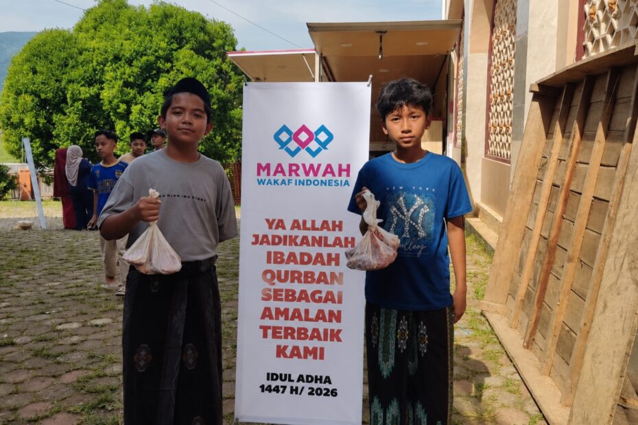 Alhamdulillah, Qurban Idul Adha 1447 Hijriyah Telah Dilaksanakan! Salurkan Kebaikan Bagi Ribuan Penerima Manfaat di Pelosok