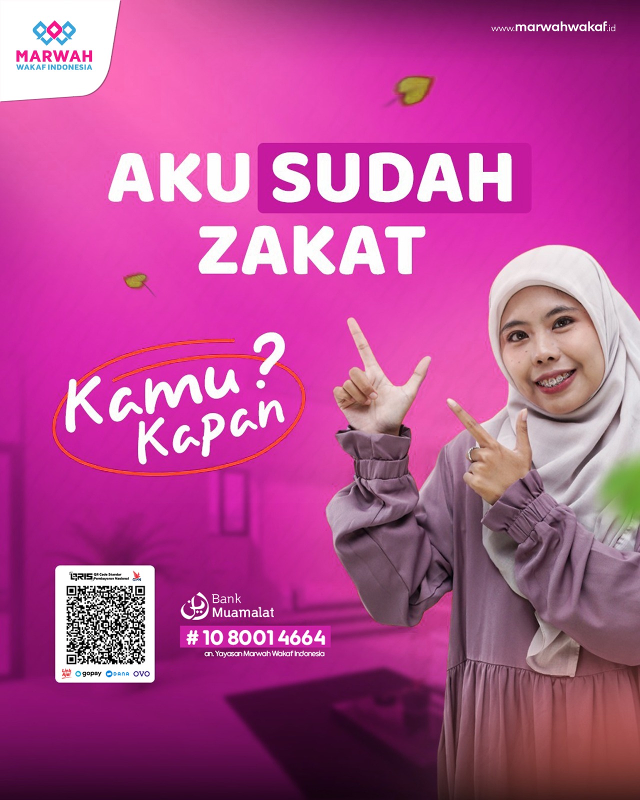 Jangan Lupa Berzakat, Karena Ada Hak Saudara Kita di Dalam Harta yang Kita Miliki!