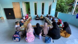 Marwah Wakaf Indonesia Hadirkan Mushaf Al Qur’an untuk Pelosok Kalimantan Selatan