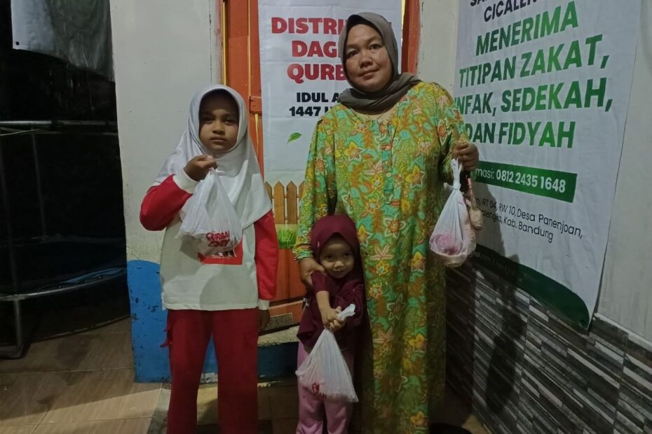 Marwah Wakaf Indonesia Salurkan Ratusan Paket Daging Qurban Hadirkan Kebahagiaan untuk Masyarakat dan Santri Yatim di Pelosok!