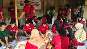 Pelaksanaan Qurban di Pesantren Cibiru, Tebar Kebahagiaan untuk Warga dan Santri Dhuafa!